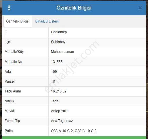 Ertaş Group'tan Muhacirosman'da Satılık Tarla