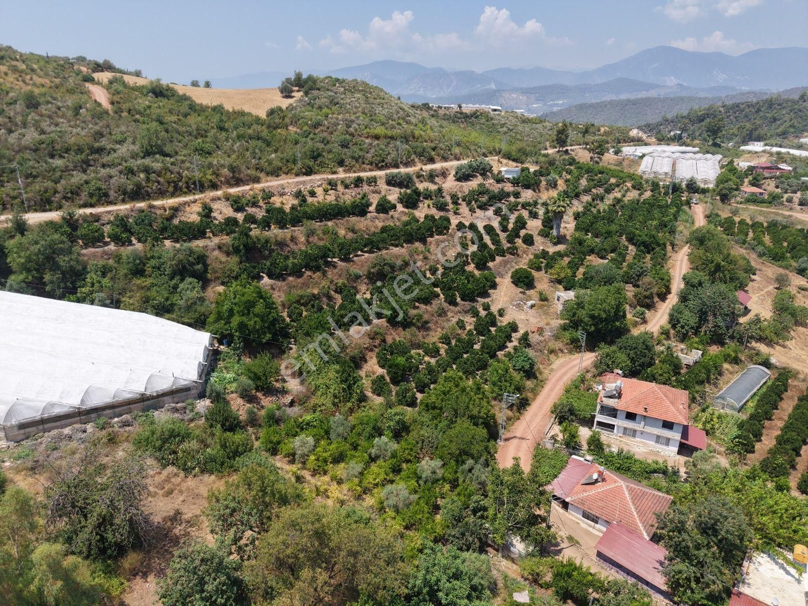 Bmk Emlaktan Antalya Kumluca Toptaşta Satılık Tek Tapulu Bahçe - Görsel 11