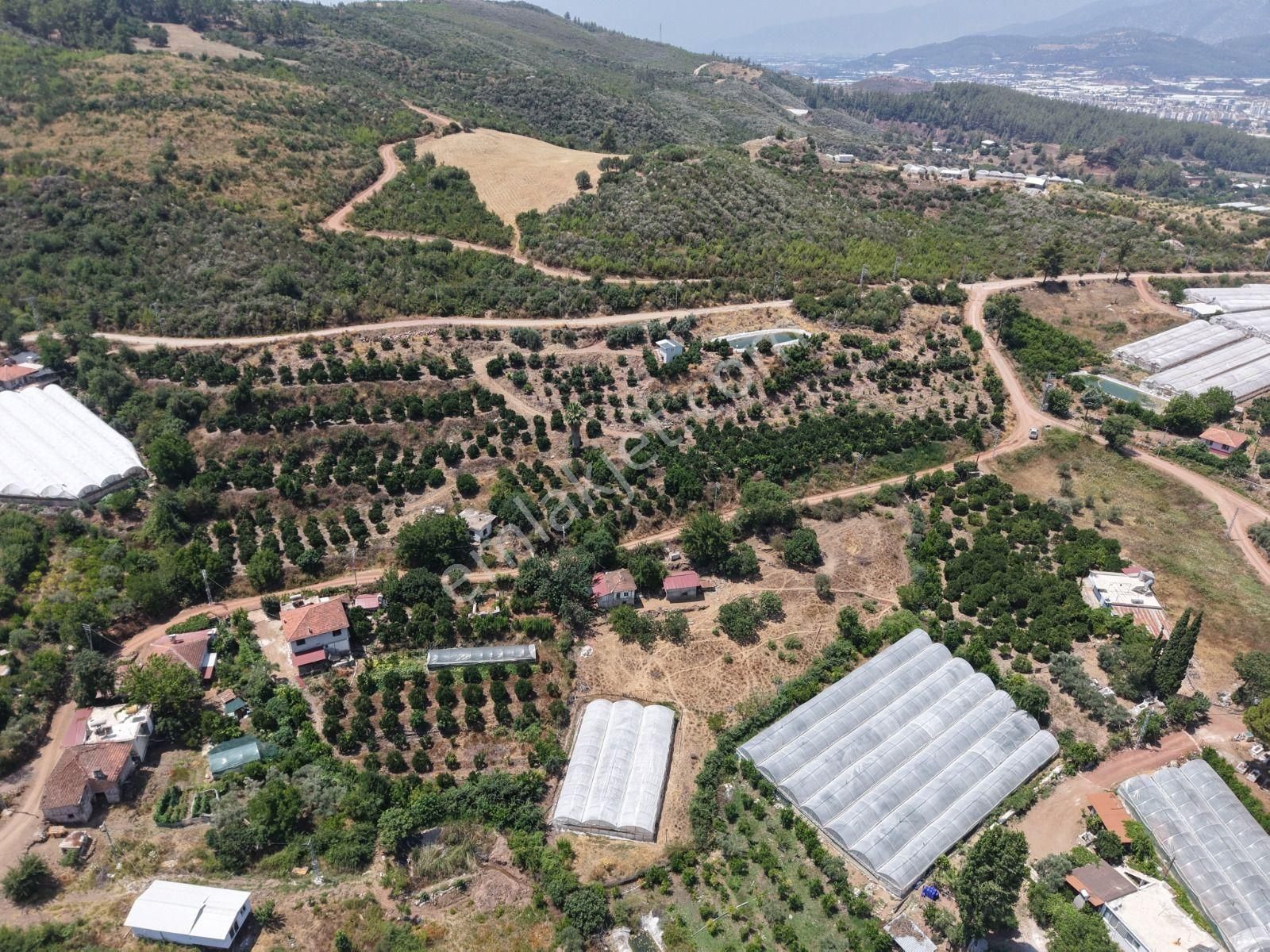 Bmk Emlaktan Antalya Kumluca Toptaşta Satılık Tek Tapulu Bahçe - Görsel 21
