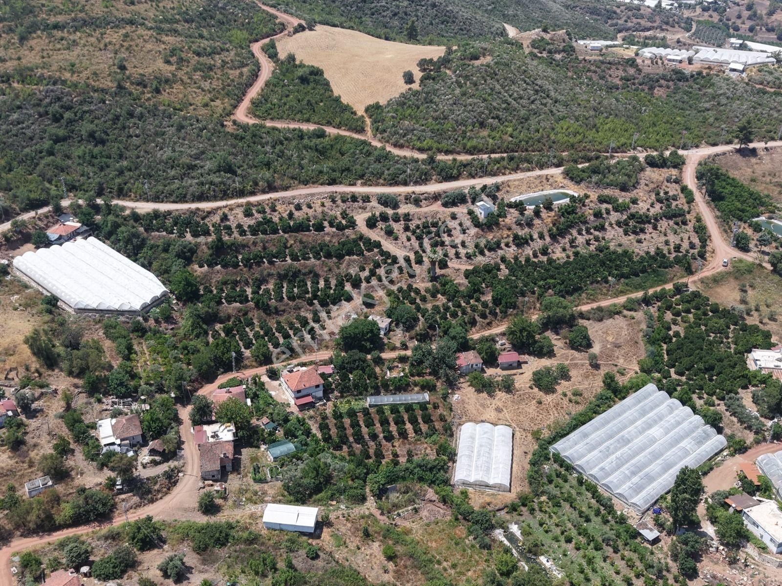 Bmk Emlaktan Antalya Kumluca Toptaşta Satılık Tek Tapulu Bahçe - Görsel 24