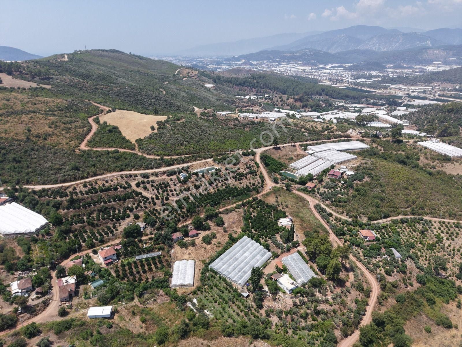 Bmk Emlaktan Antalya Kumluca Toptaşta Satılık Tek Tapulu Bahçe - Görsel 5
