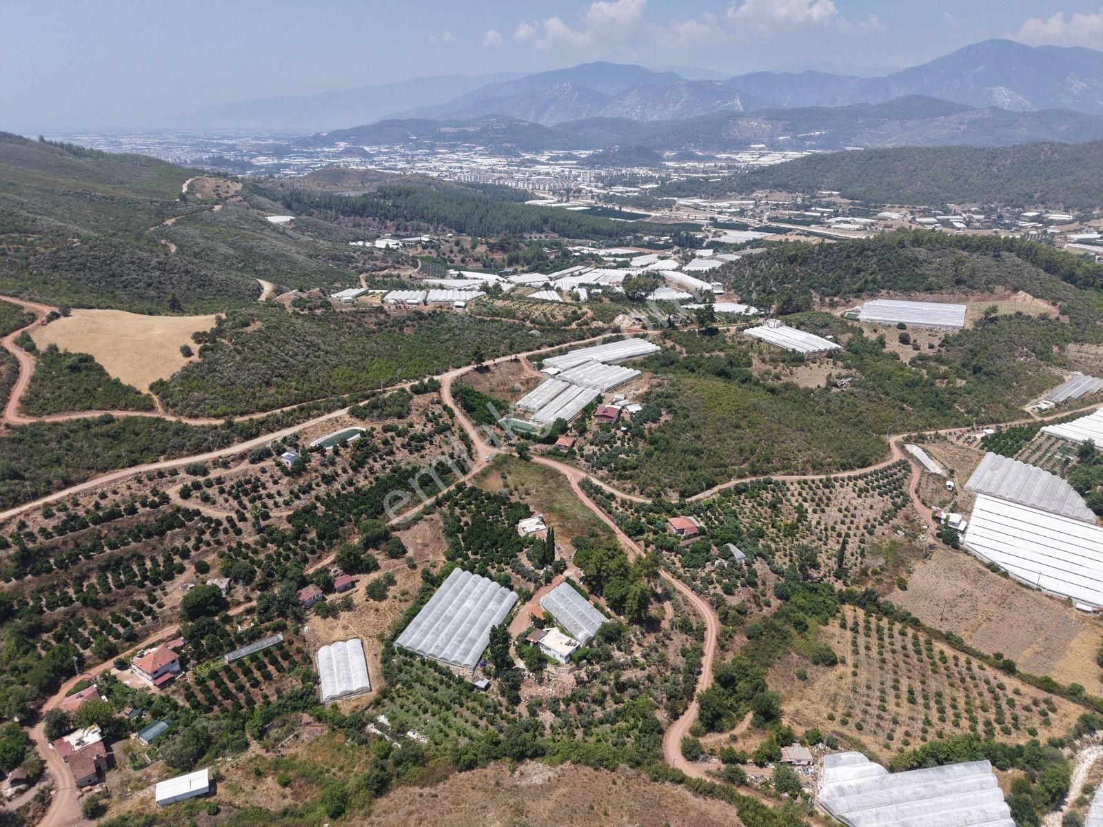 Bmk Emlaktan Antalya Kumluca Toptaşta Satılık Tek Tapulu Bahçe