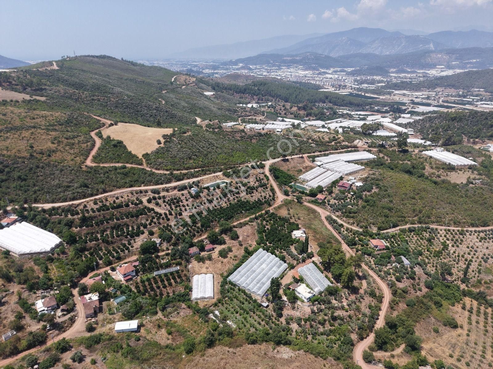 Bmk Emlaktan Antalya Kumluca Toptaşta Satılık Tek Tapulu Bahçe - Görsel 25