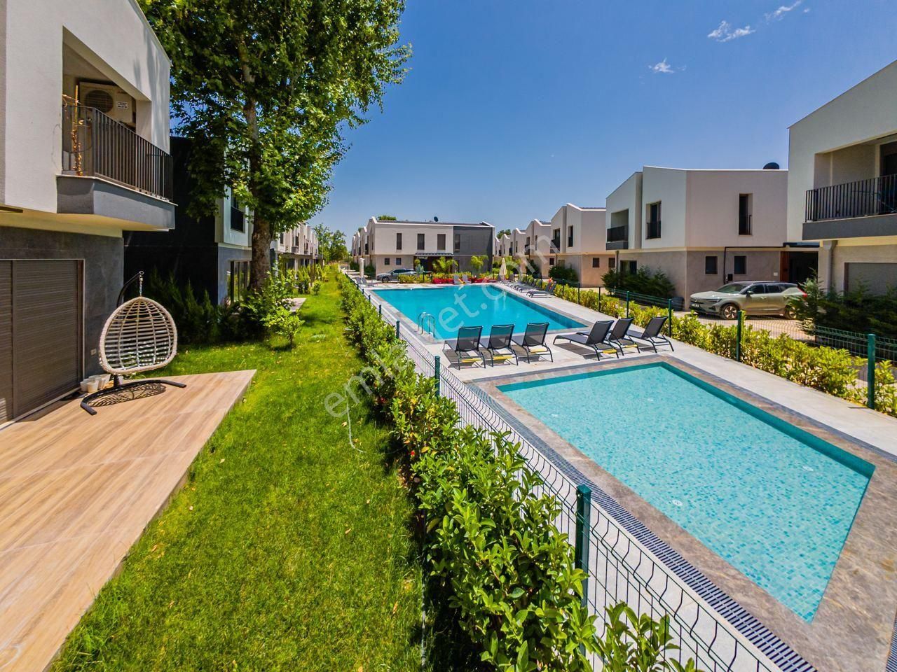 Döşemaltı Düzlerçamında Araç Ve Arsa Takasına Açık Ultra-lüx Havuzlu Satılık Villa - Görsel 17