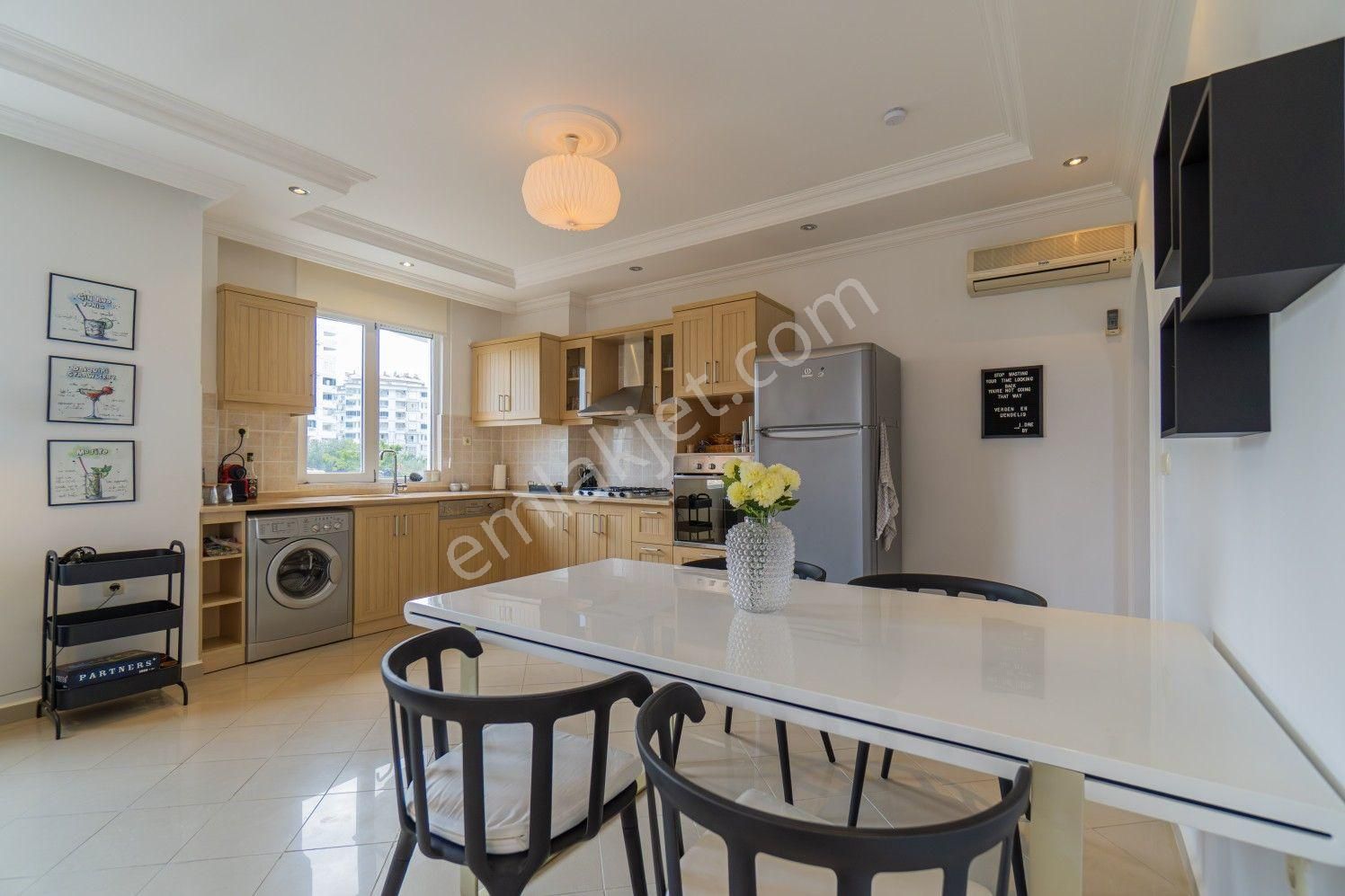 Alanya Tosmur’da Full Eşyalı 2+1 Daire – Panorama D Blok– İkamet İznine Uygun - Görsel 3