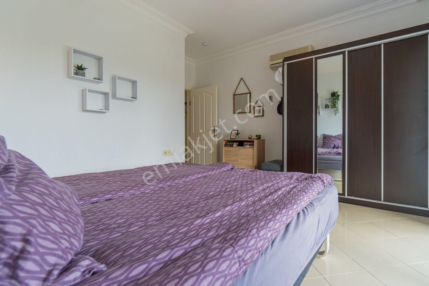 Alanya Tosmur’da Full Eşyalı 2+1 Daire – Panorama D Blok– İkamet İznine Uygun - Görsel 14