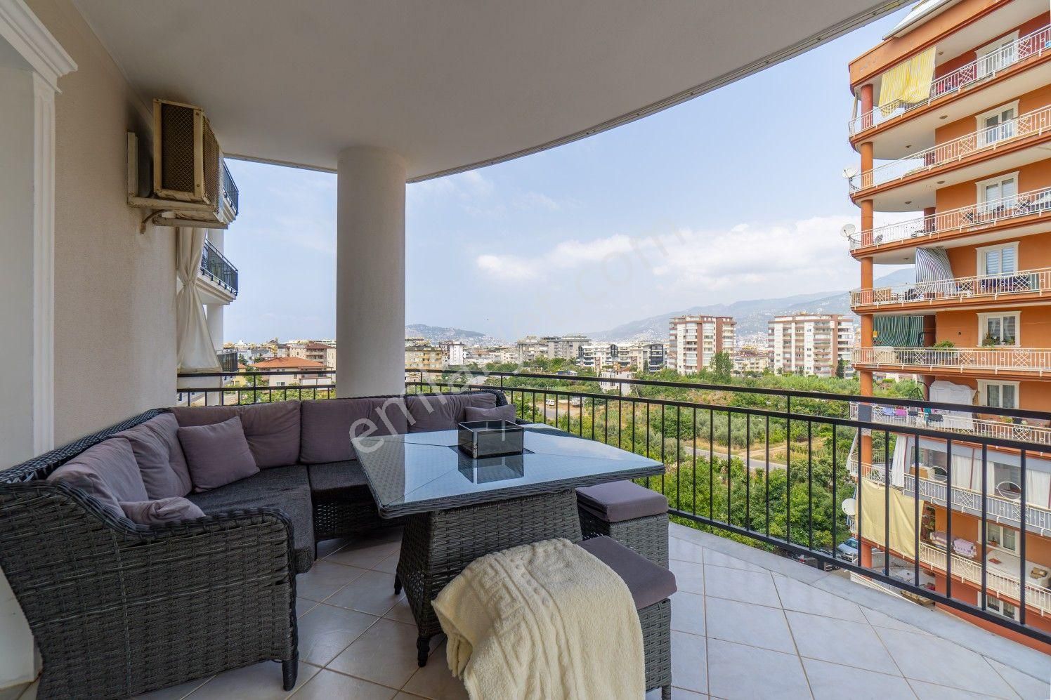 Alanya Tosmur’da Full Eşyalı 2+1 Daire – Panorama D Blok– İkamet İznine Uygun - Görsel 9