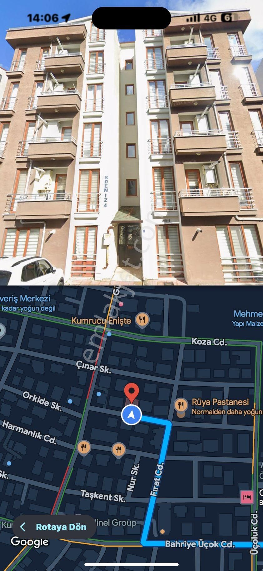Sahibinden 2+1 Kat Mülkiyetli Satılık Daire