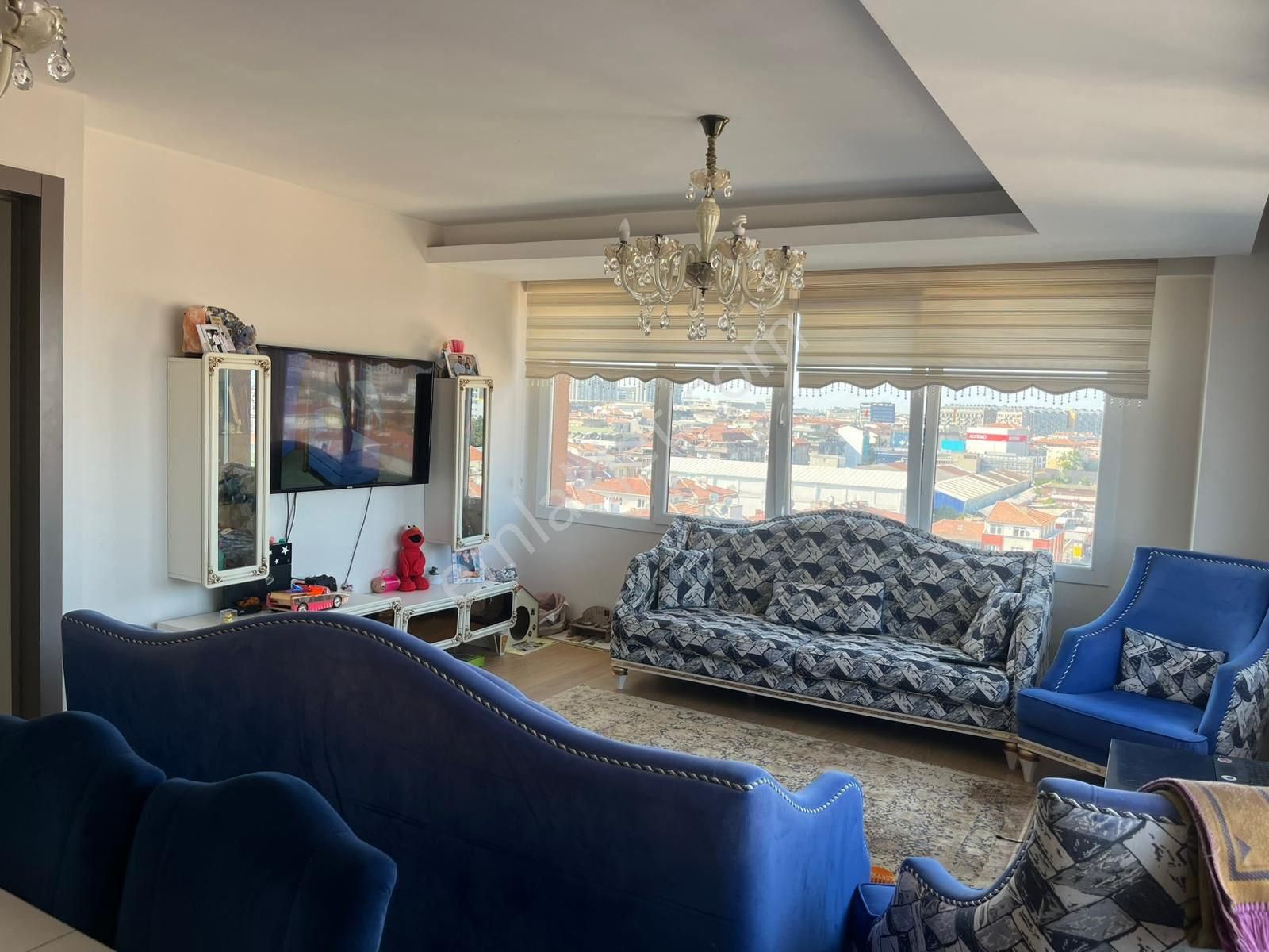 Toya Vista Sitesinde 2+1 Full Eşyalı Kitalık Süper Lüx Daire