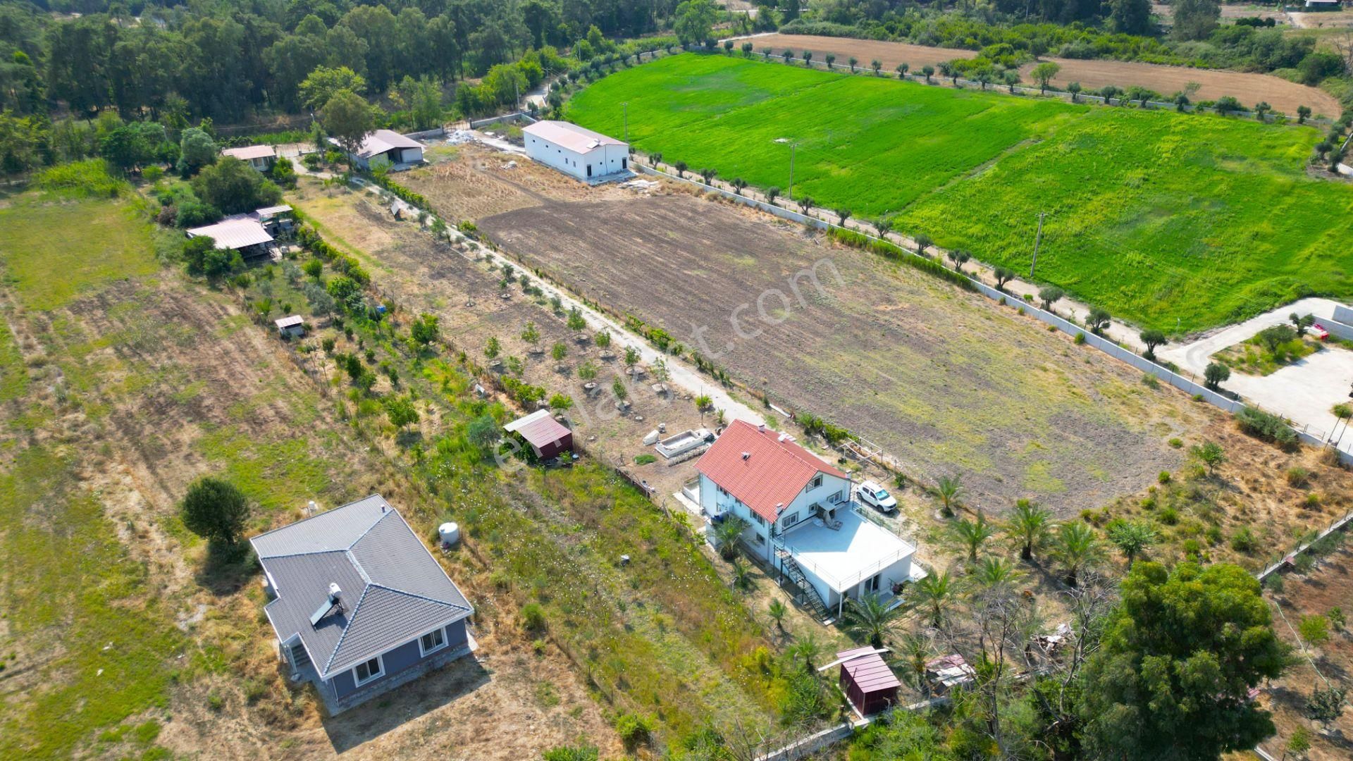 Marmaris Çamlı'da Satılık 4.155 M2 Arsa İçinde Çiftlik Evi - Görsel 2