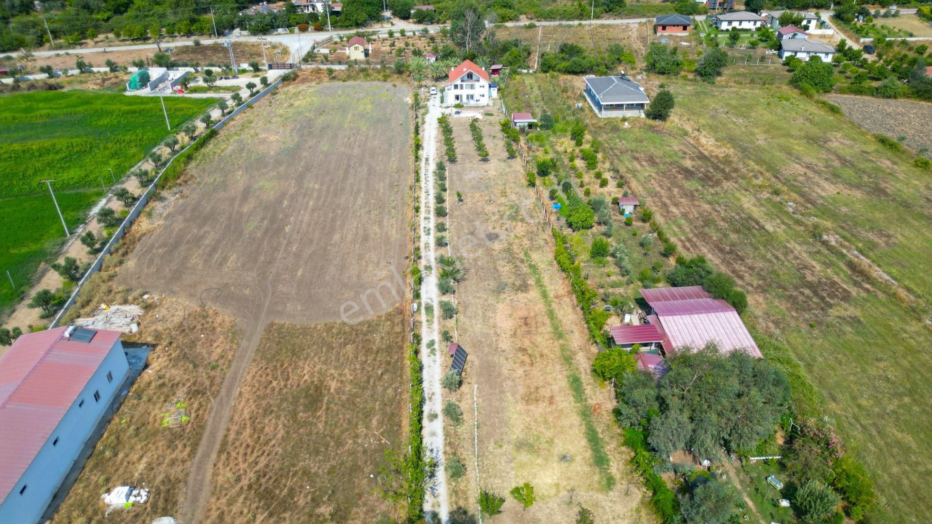 Marmaris Çamlı'da Satılık 4.155 M2 Arsa İçinde Çiftlik Evi - Görsel 4