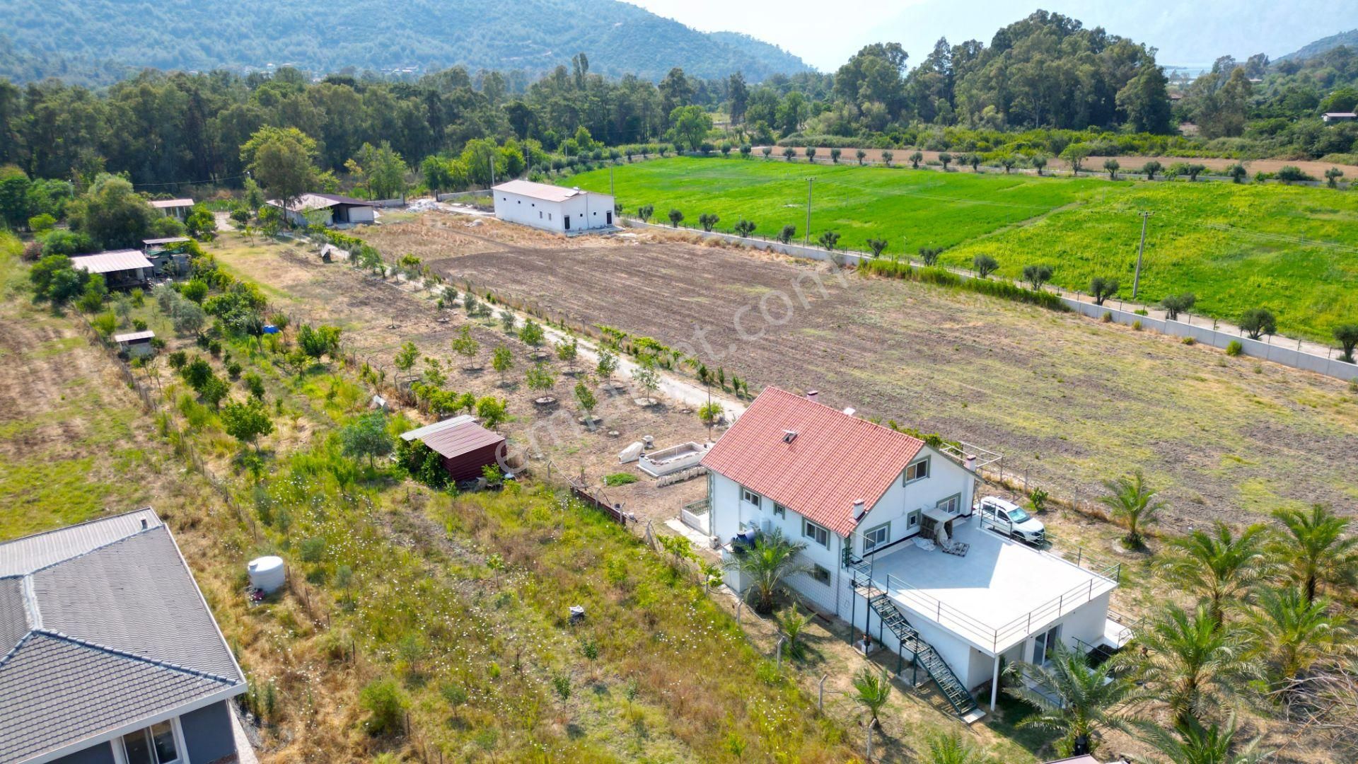 Marmaris Çamlı'da Satılık 4.155 M2 Arsa İçinde Çiftlik Evi - Görsel 6