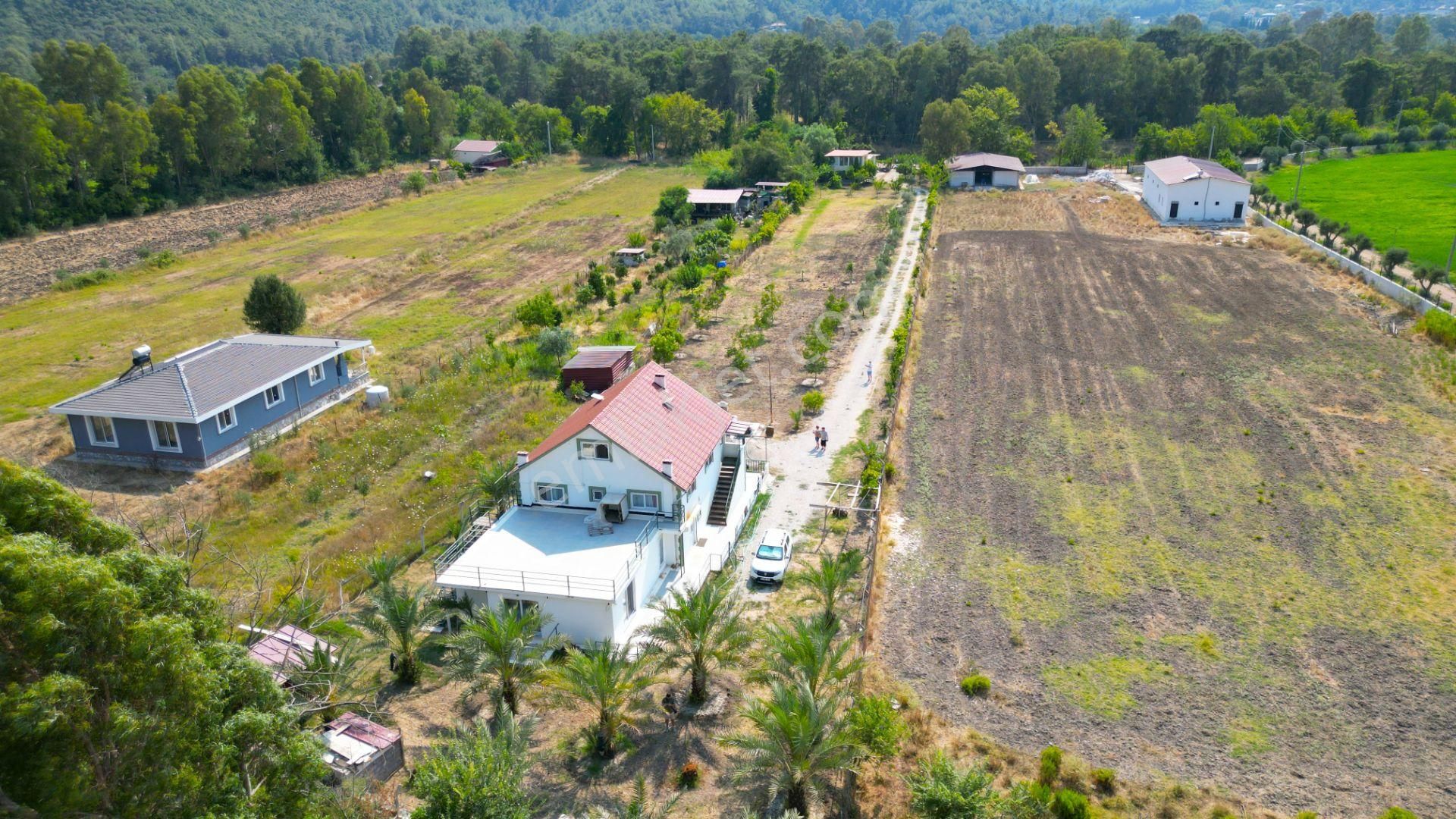 Marmaris Çamlı'da Satılık 4.155 M2 Arsa İçinde Çiftlik Evi - Görsel 3