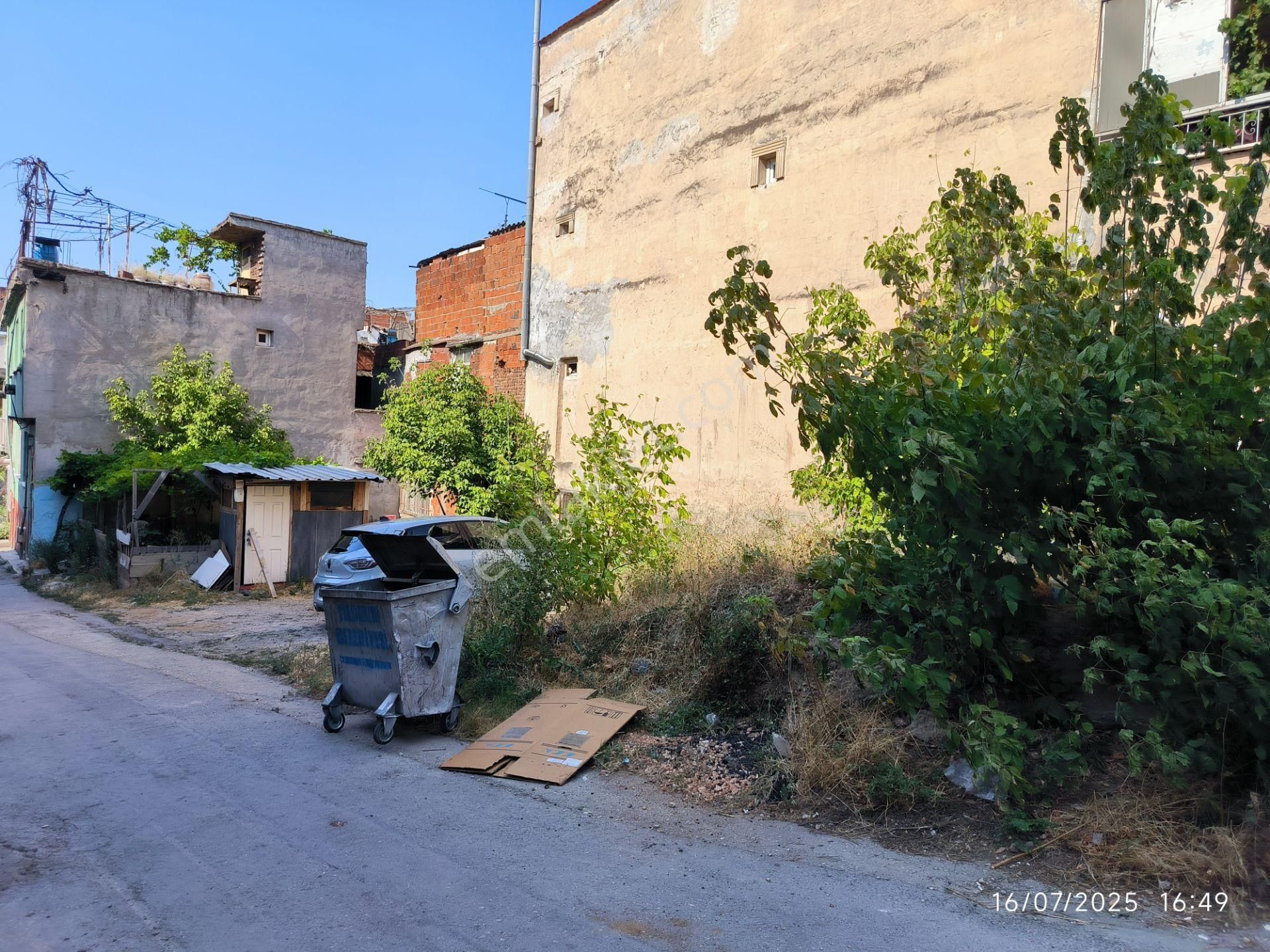 Bursa Yıldırım Beyazıt Mahallesinde 146 M2 Satılık Yatırımlık Arsa