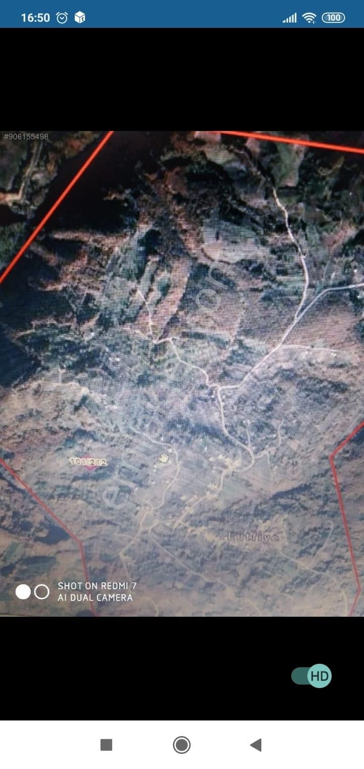 Bursa Kestel Lütfiye Mah. Satılık Tek Tapulu Uygun Tarla - Görsel 11