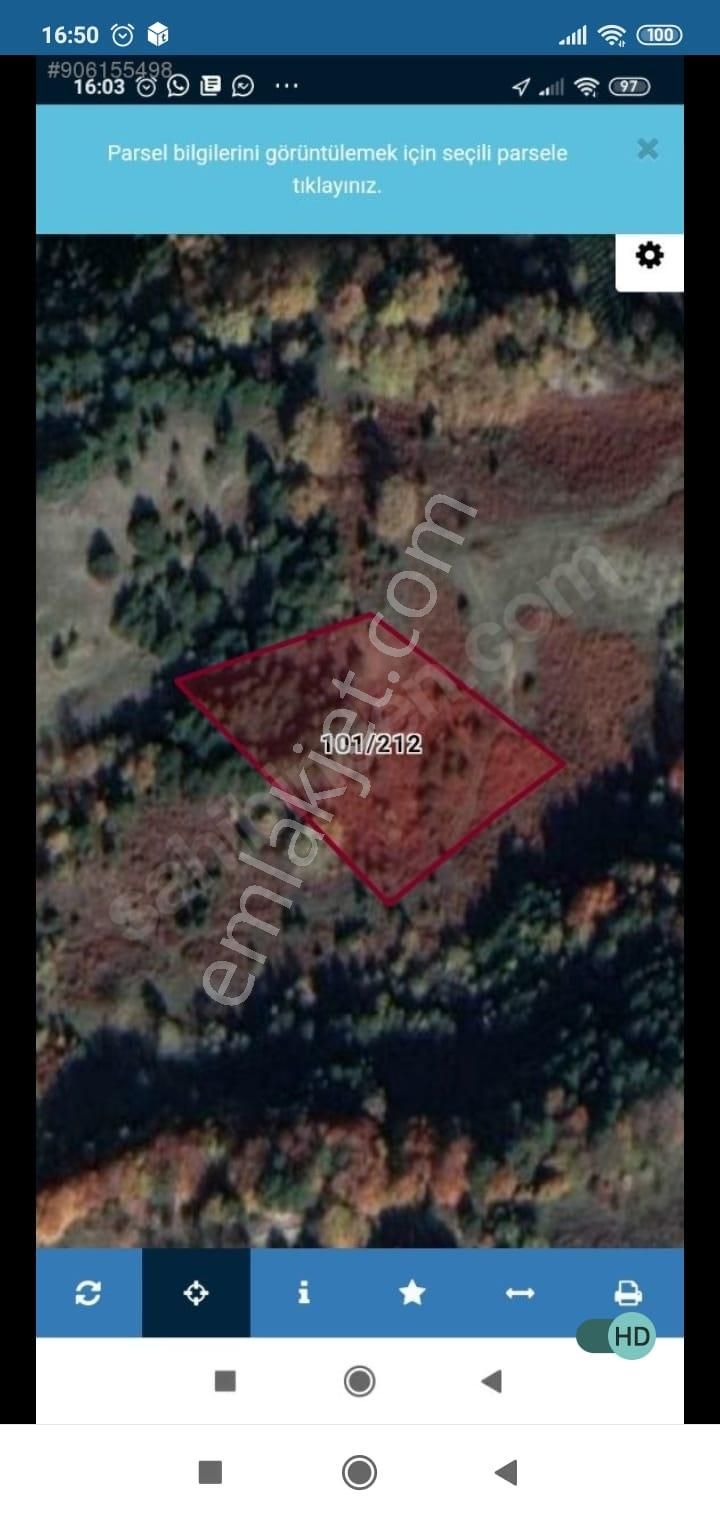 Bursa Kestel Lütfiye Mah. Satılık Tek Tapulu Uygun Tarla - Görsel 12