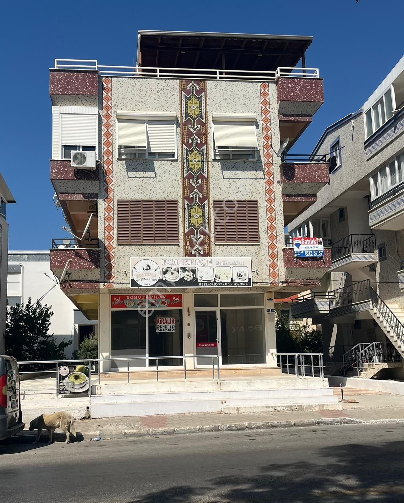 Didim Çamlık Mahallesi’nde Satılık 2+0 Arakat Ön Cephe Daire