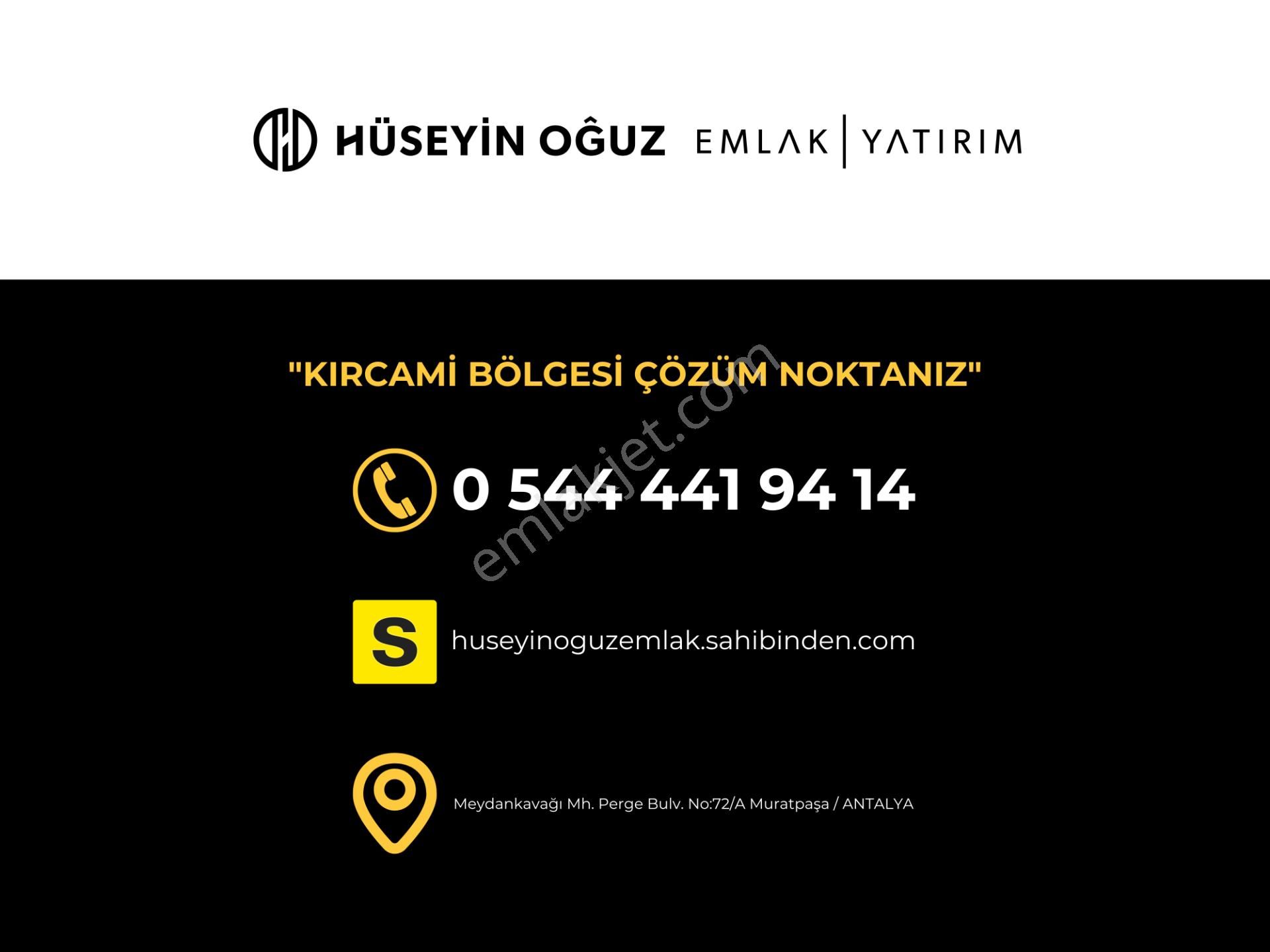 Kırcami Bölgesi İmar Planı Kapsamında Kat Karşılığı Arsa - Görsel 2