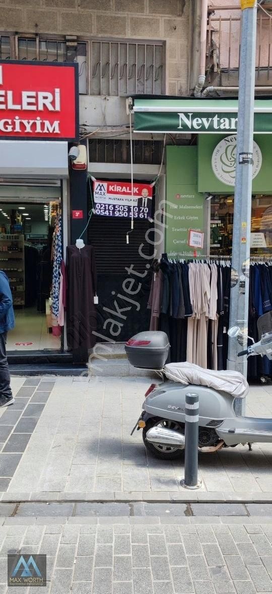 Ümraniye Çarşı 215 M2 İmalathane Ve Depoya Uygun