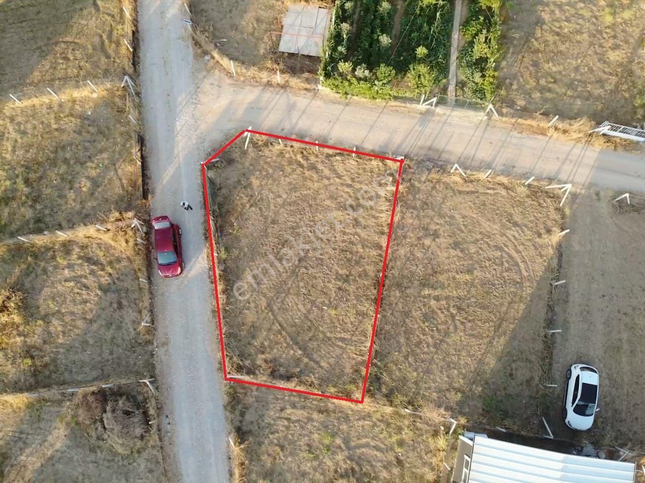 Değirmendere Köyünde; Net 220 M2/ Elektrik-suyu Aktif /köşe Başı /satılık Bahçe - Görsel 6