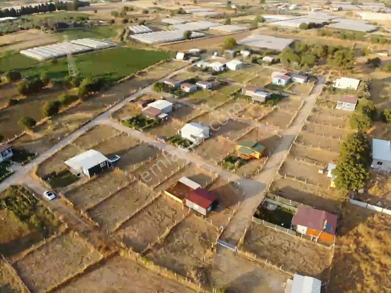 Değirmendere Köyünde; Net 220 M2 / Elektrik Ve Suyu Aktif / Mahalle Havasında Satılık Bahçe - Görsel 14