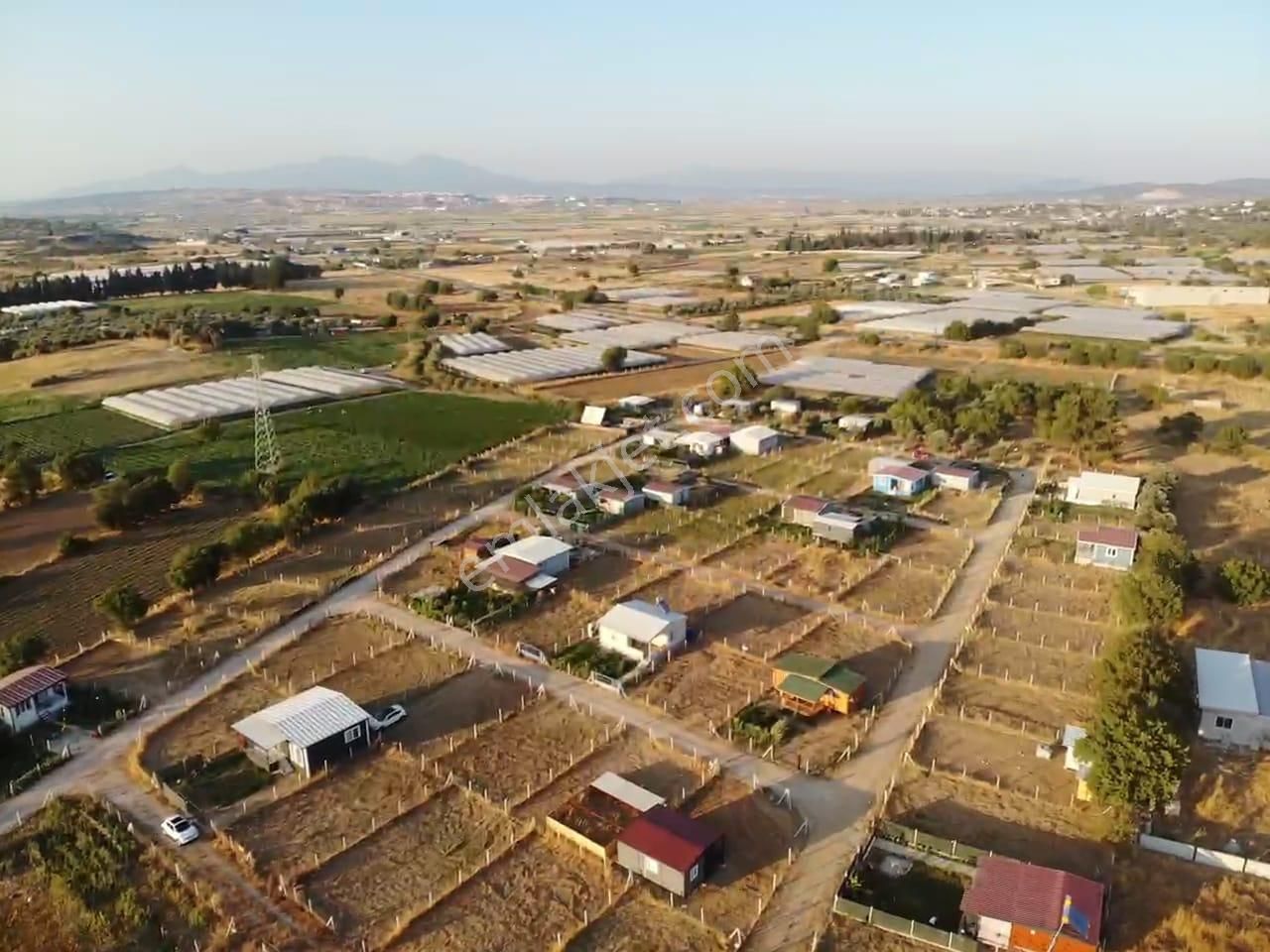 Değirmendere Köyünde; Net 220 M2 / Elektrik Ve Suyu Aktif / Mahalle Havasında Satılık Bahçe - Görsel 26