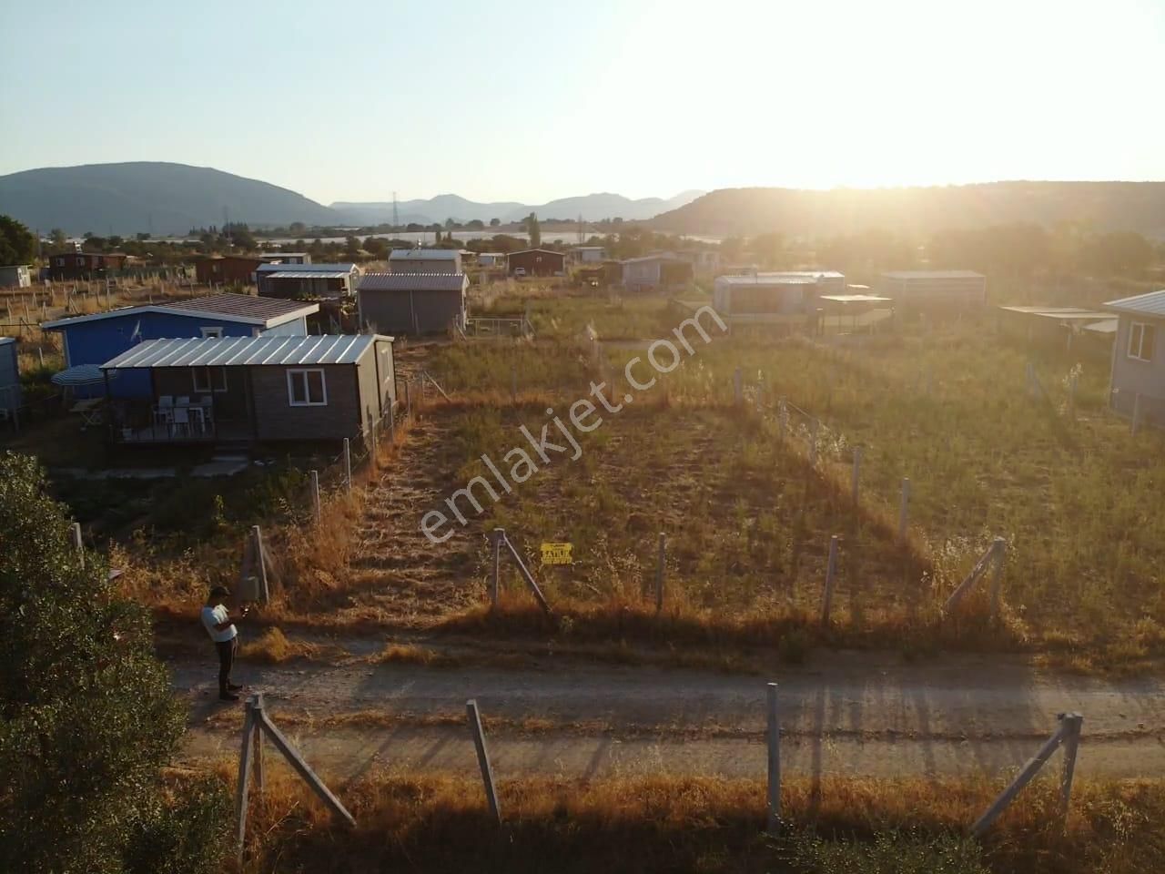 Değirmendere Köyünde; Net 220 M2 / Elektrik Ve Suyu Aktif / Mahalle Havasında Satılık Bahçe - Görsel 25