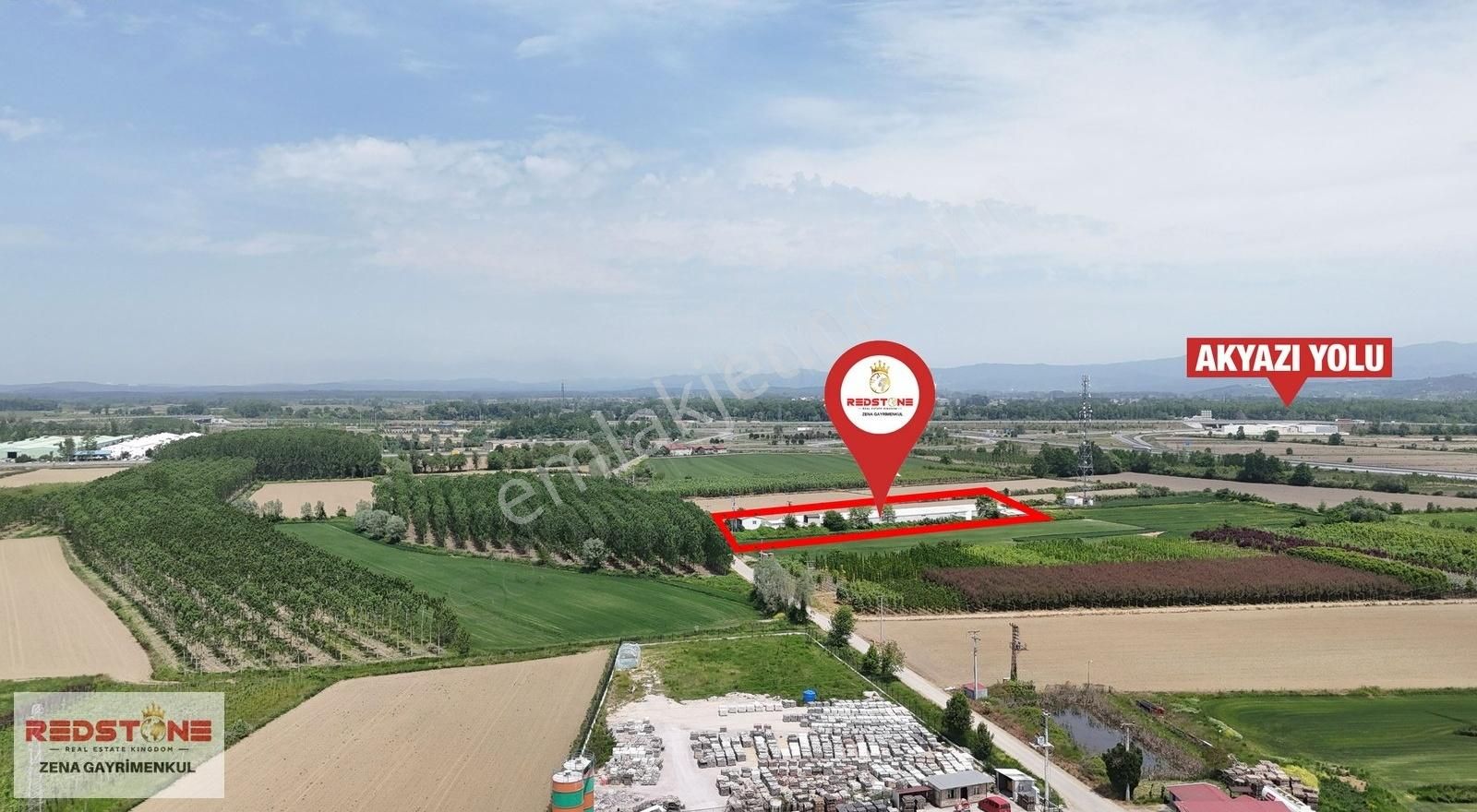 Akyazıda Kiralık Depo