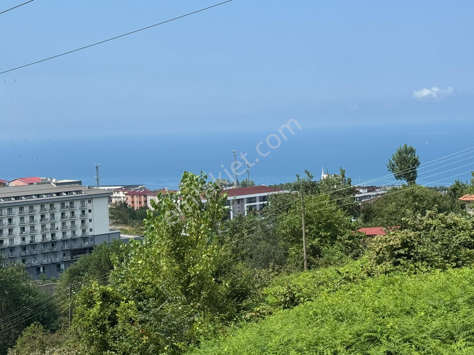 Trabzon'da Satılık 3 Villalık Arsa - Görsel 17