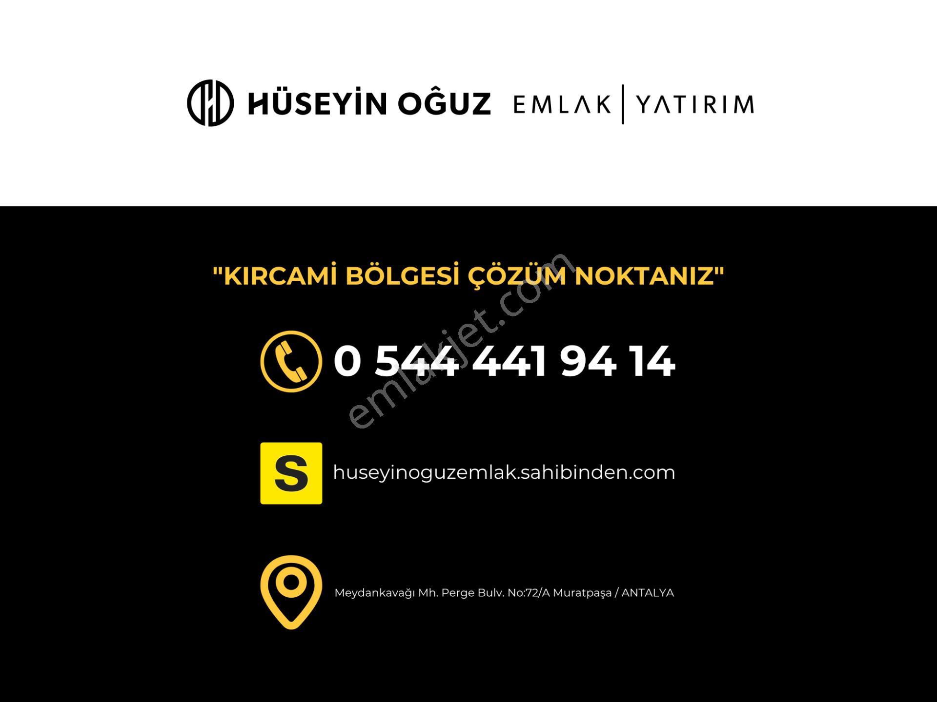Hüseyin Oğuz'dan Kırcamide Köşe 120m² Konut Arsa Hissesi - Görsel 2