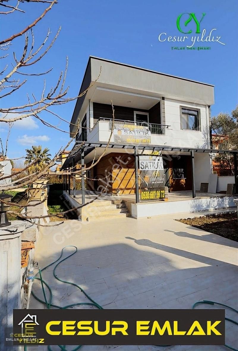 İzmir Dikili Satılık Gülkent Sitesinde Lüks Triplex Villa - Görsel 5