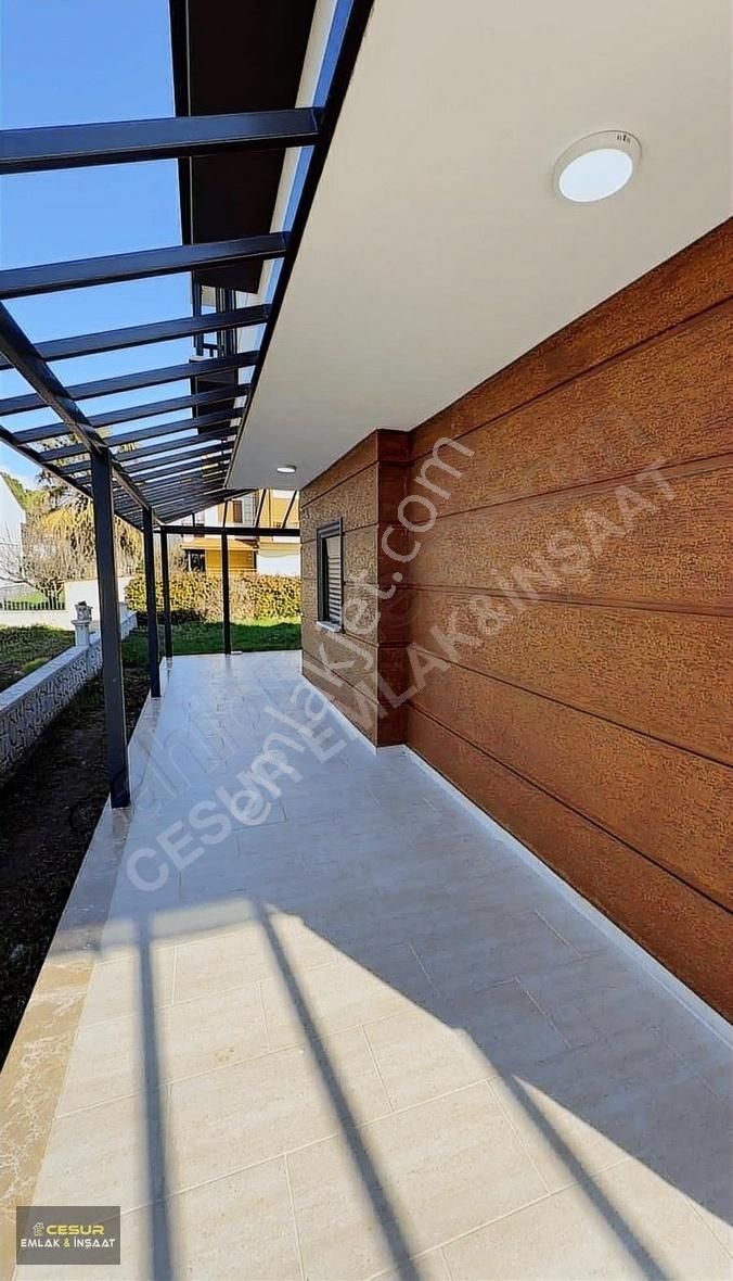 İzmir Dikili Satılık Gülkent Sitesinde Lüks Triplex Villa - Görsel 6