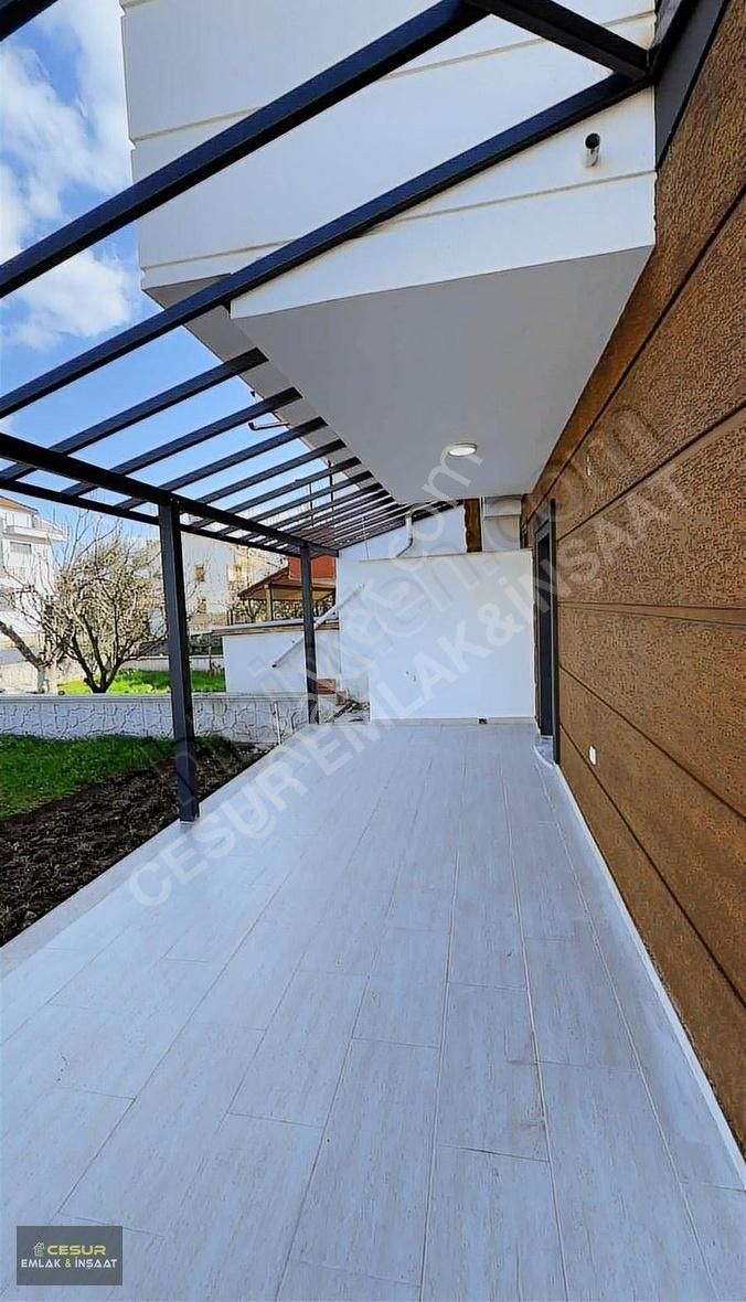 İzmir Dikili Satılık Gülkent Sitesinde Lüks Triplex Villa - Görsel 14