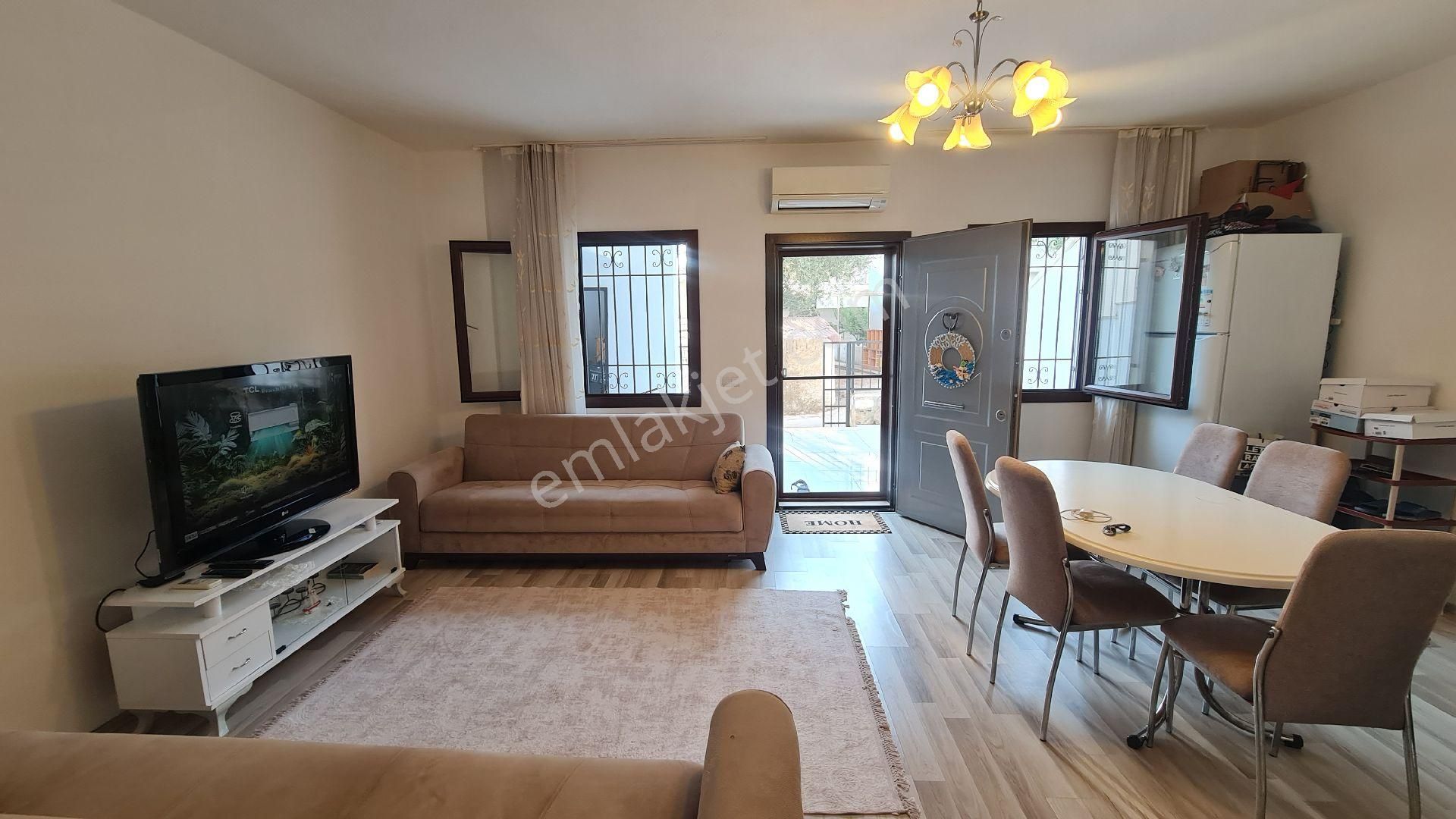 Ortakent Merkez'de Kiralık Eşyalı Daire!!