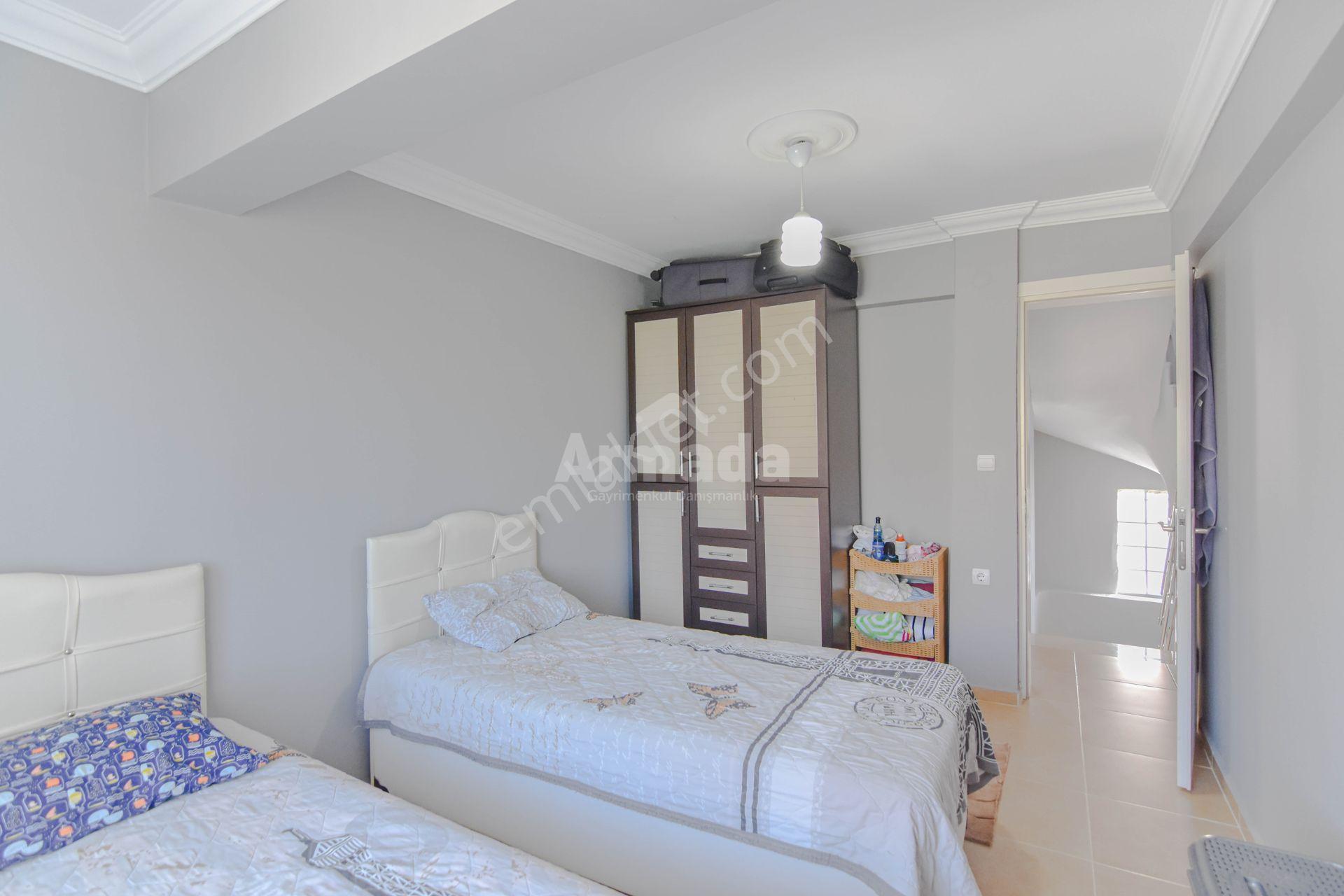 Kuşadası Davutlar Sahilde Köşe Konumlu 5+1 Tripleks Villa - Görsel 15
