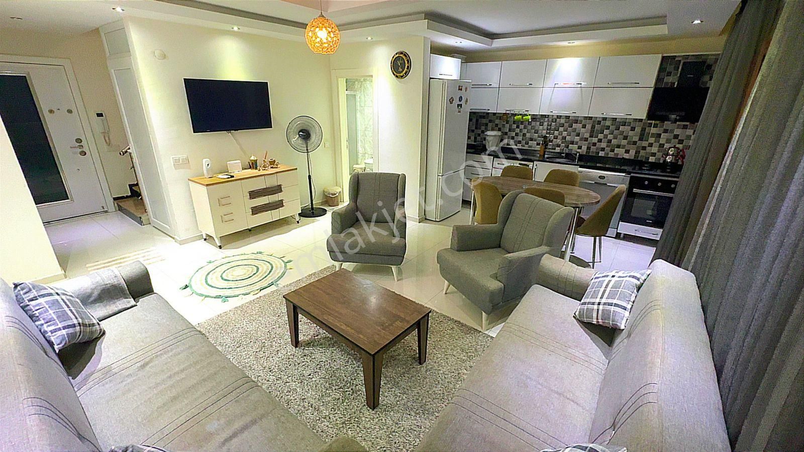 Alanya Satılık 2+1 Dublex Eşyalı Daire - Görsel 12