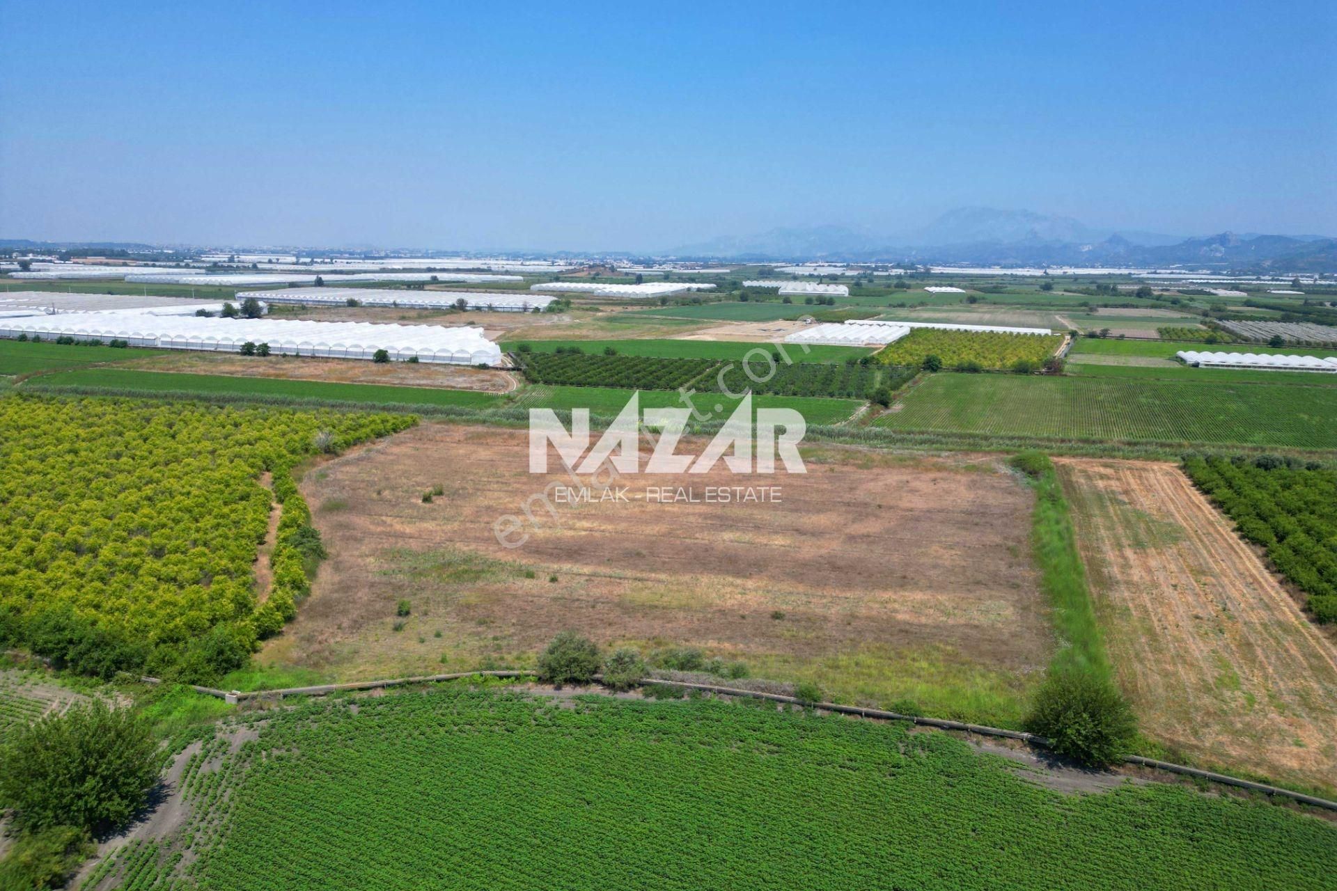 Manavgat Bereket'te 16.804 M² Satılık Tarla - Görsel 9