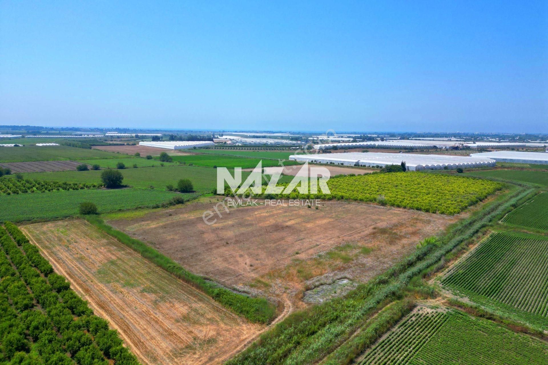 Manavgat Bereket'te 16.804 M² Satılık Tarla - Görsel 12