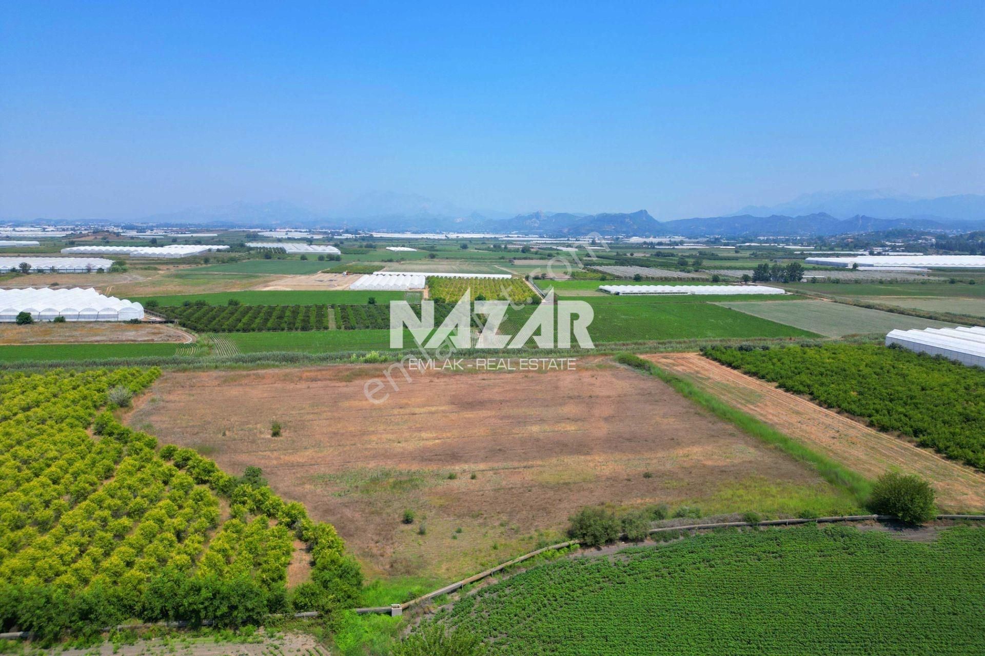 Manavgat Bereket'te 16.804 M² Satılık Tarla - Görsel 8