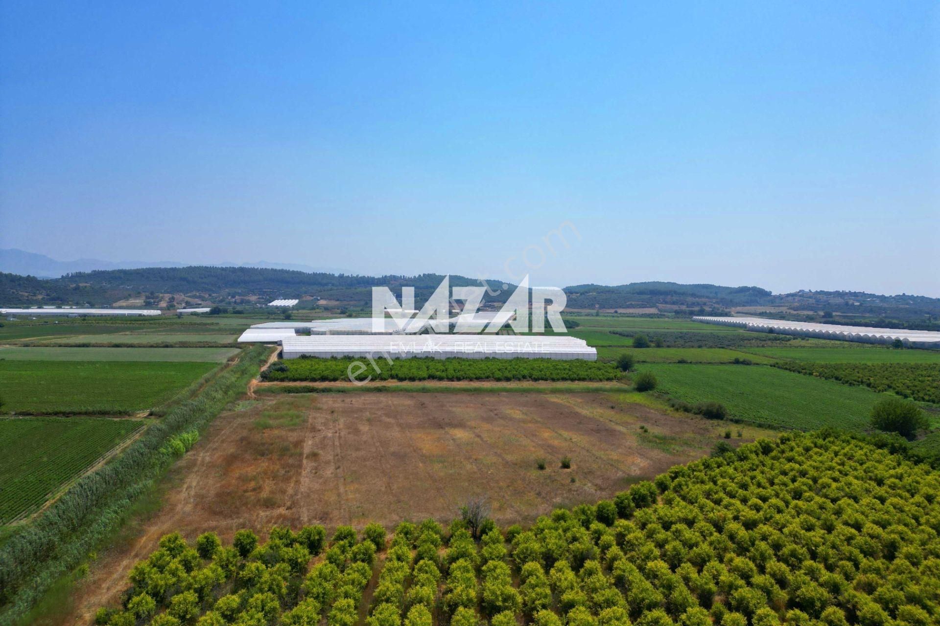 Manavgat Bereket'te 16.804 M² Satılık Tarla - Görsel 7