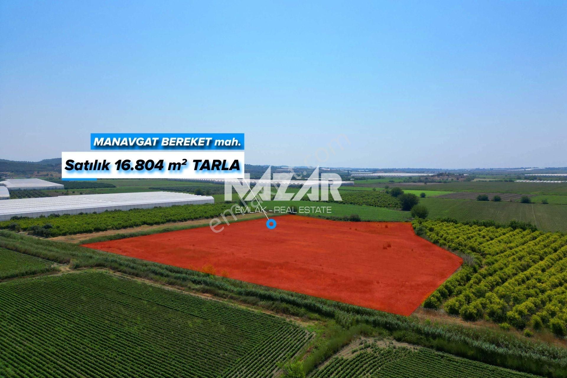 Manavgat Bereket'te 16.804 M² Satılık Tarla - Görsel 2