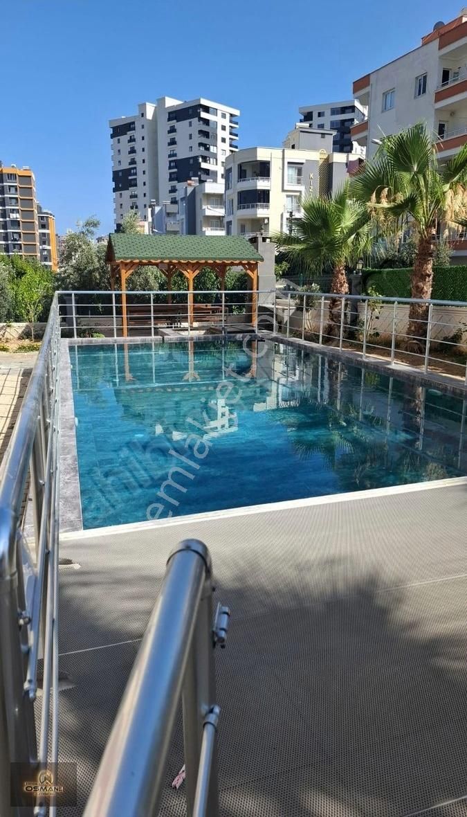 Erdemli Yukarı Alatada Satılık 2+1 Havuzlu Sıfır Daire