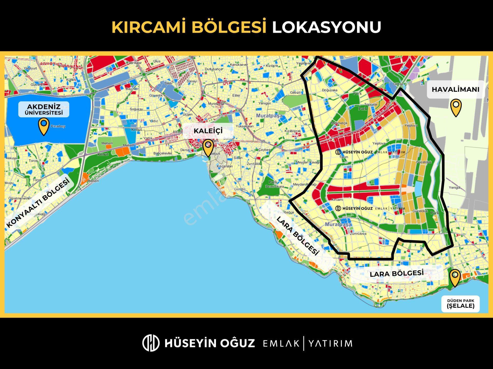 Hüseyin Oğuz'dan Zümrütova'da İmarlı Net 219m² Konut Arsası - Görsel 4