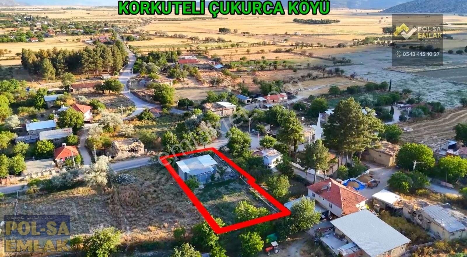 Korkuteli Çukurca Köyü Satılık Müstakil Ev - Görsel 12