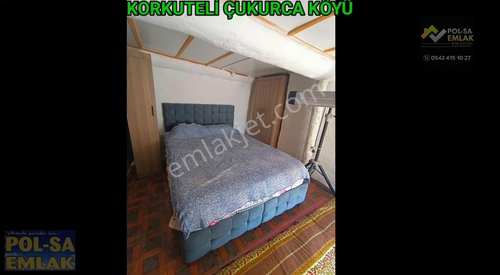 Korkuteli Çukurca Köyü Satılık Müstakil Ev - Görsel 14