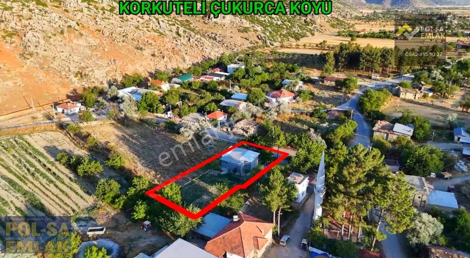 Korkuteli Çukurca Köyü Satılık Müstakil Ev - Görsel 7