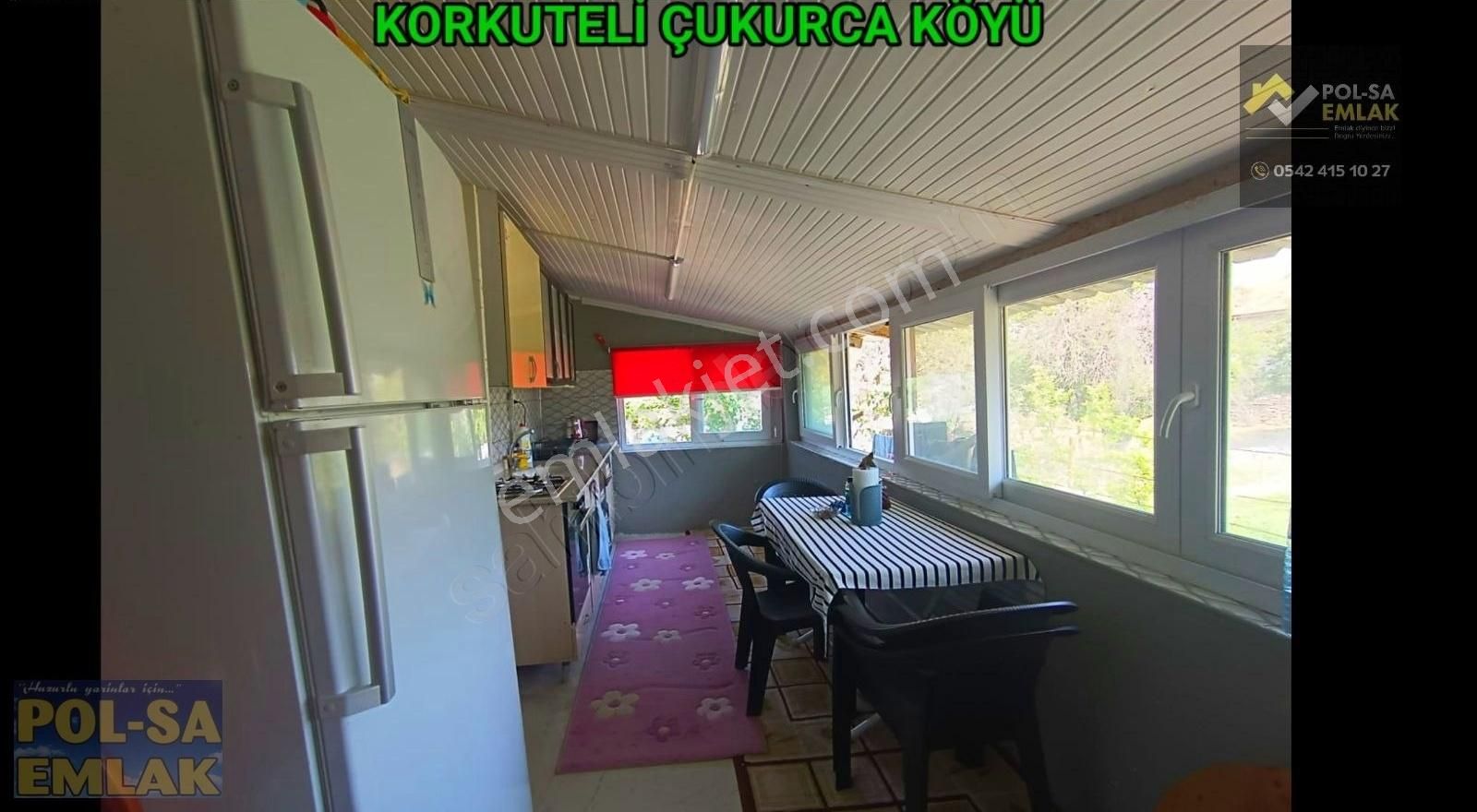 Korkuteli Çukurca Köyü Satılık Müstakil Ev - Görsel 10