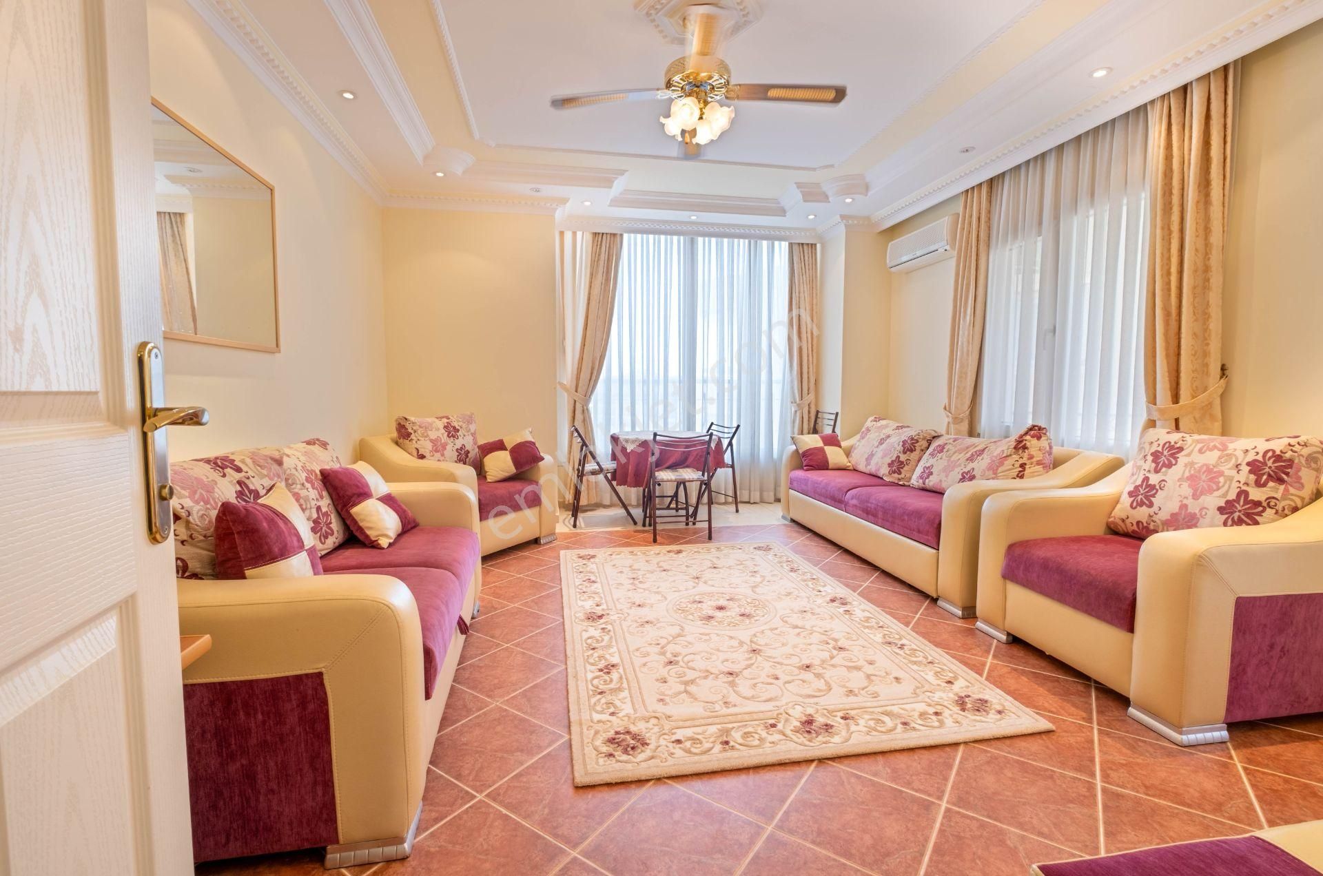 Alanya Tosmur Mah.denize 200 Mt.full Eşyalı Satılık 2+1 Daire - Görsel 3