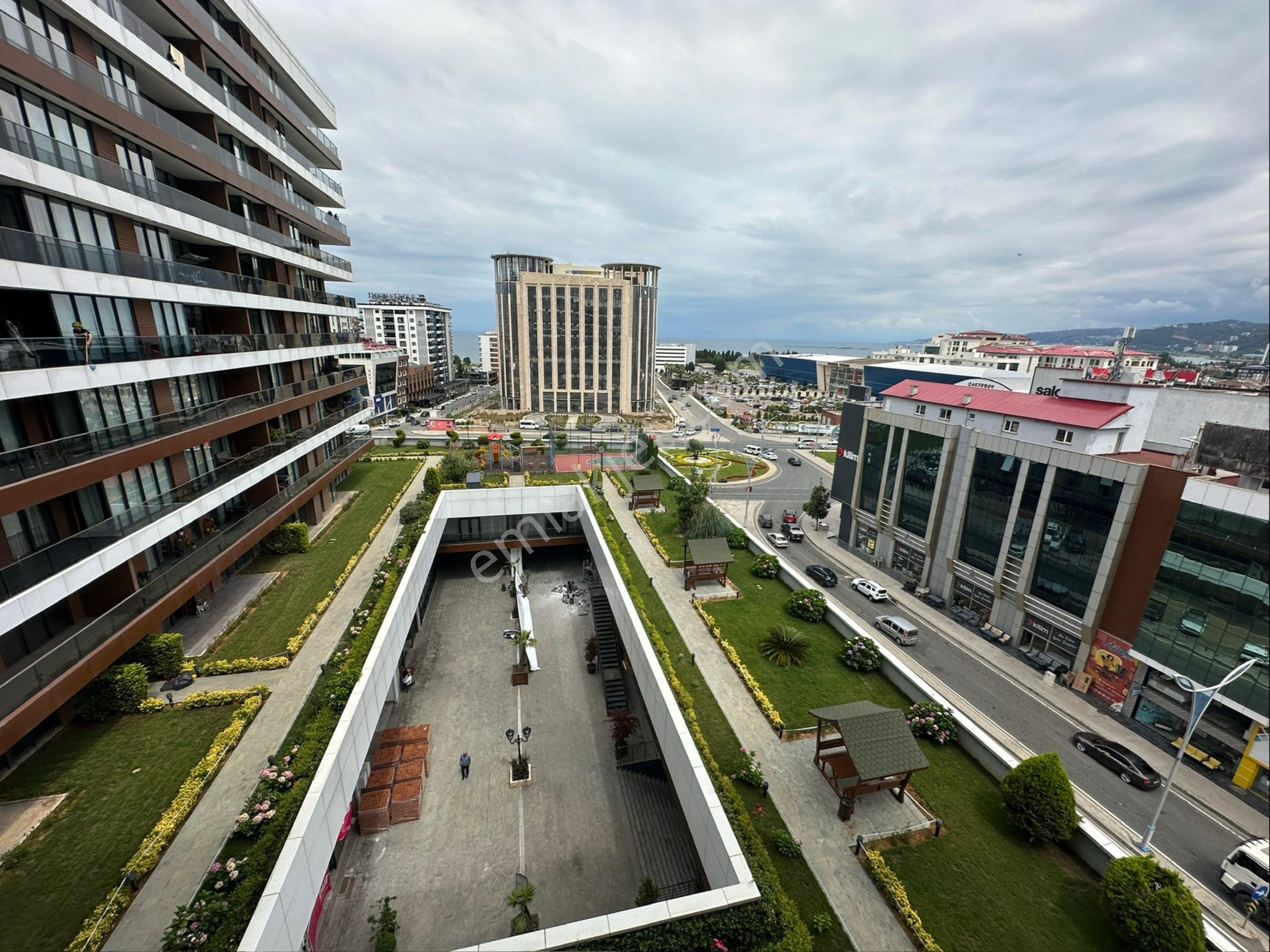 Trabzon Kaşüstü Vardallar Rezidans 2+1 Eşyalı Kiralık Daire