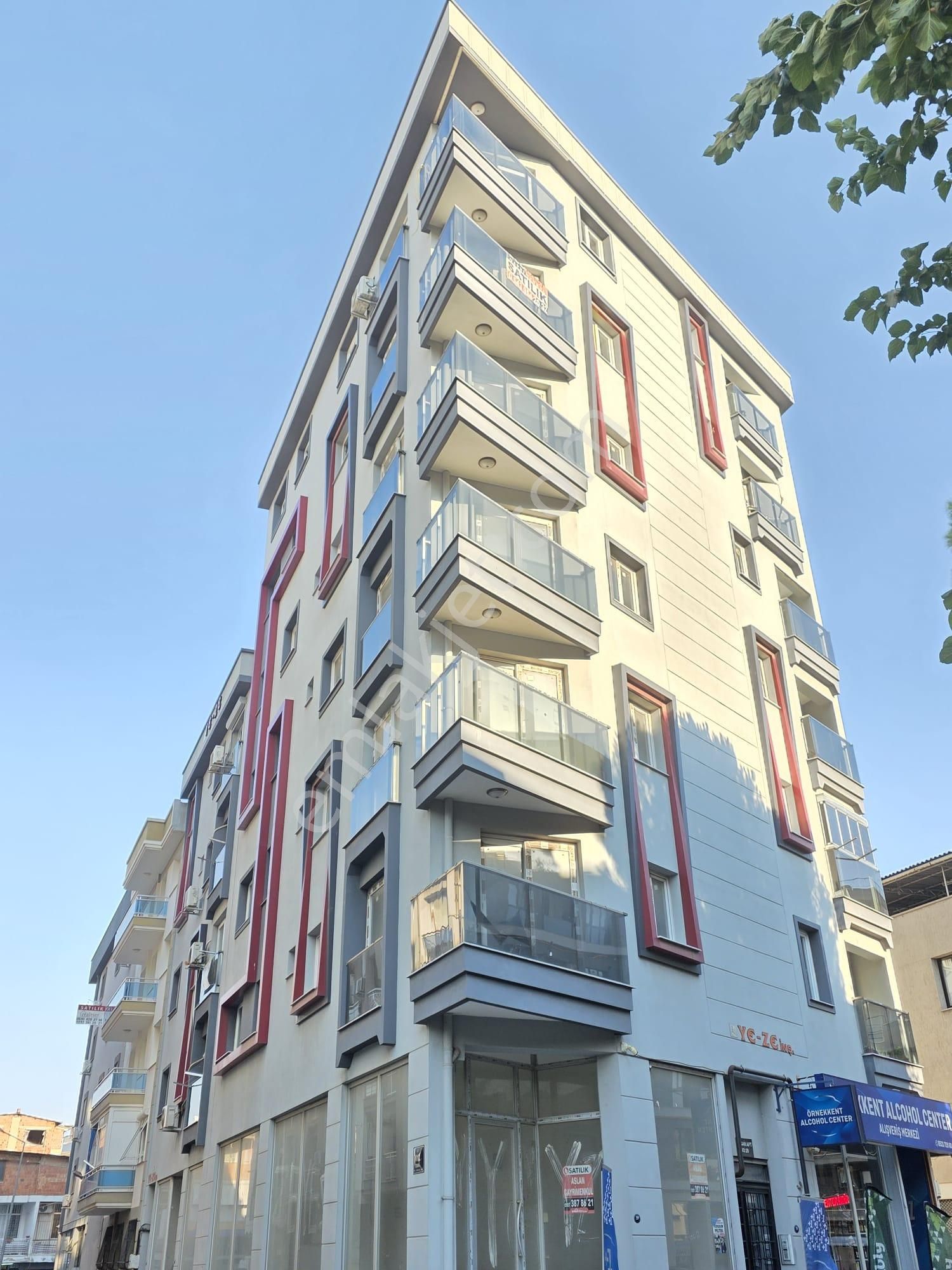 Ecofast Cadde Üzeri Kapalı Mutfak Kiralık 2+1 Daire